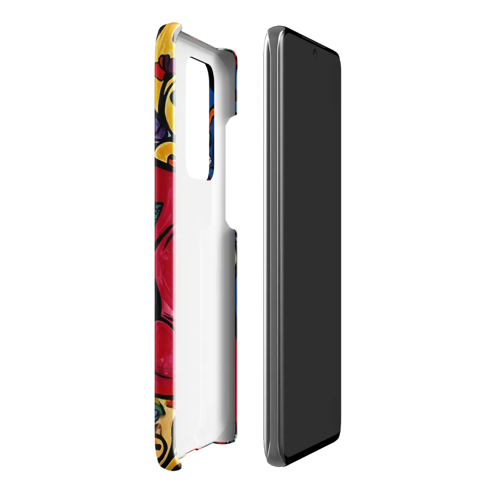 Elegance in Color | Phone Case |  S20 Ultra | Snap Case | Glossy
