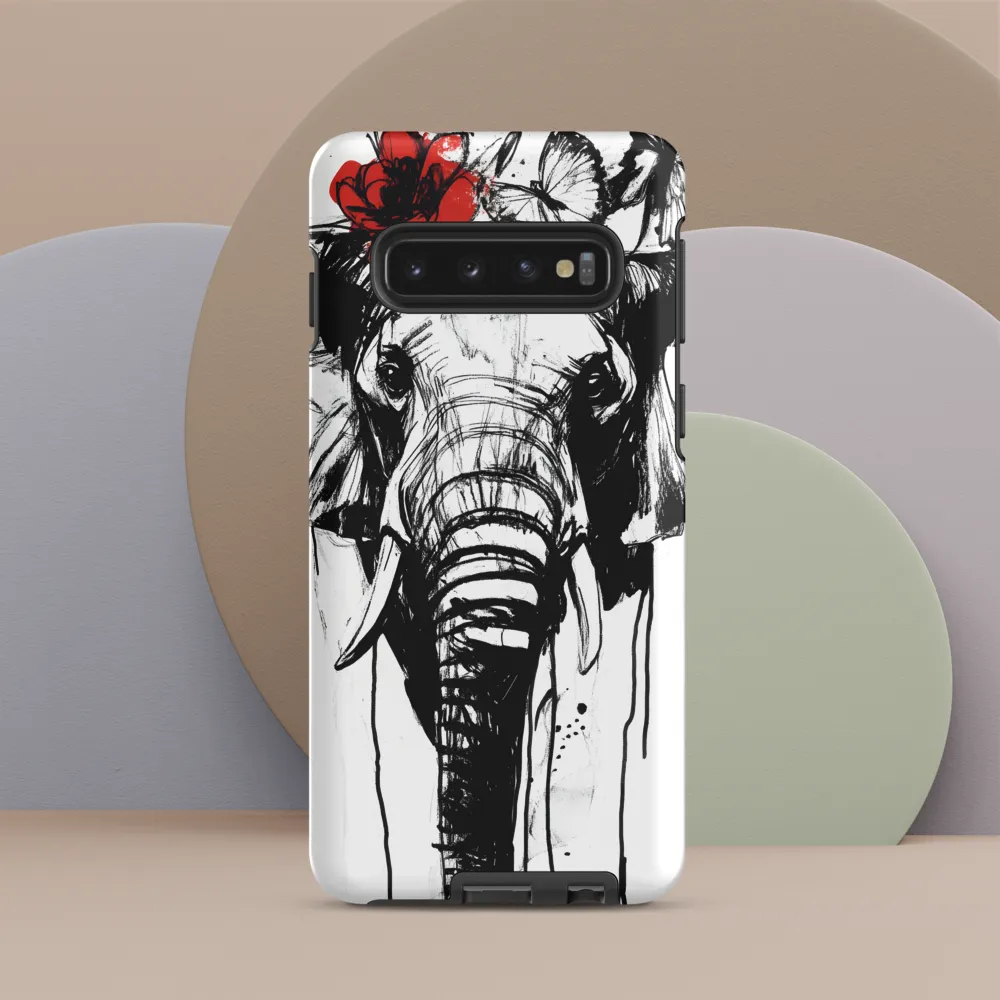 Whimsical Elegance: The Elephant's Adornments