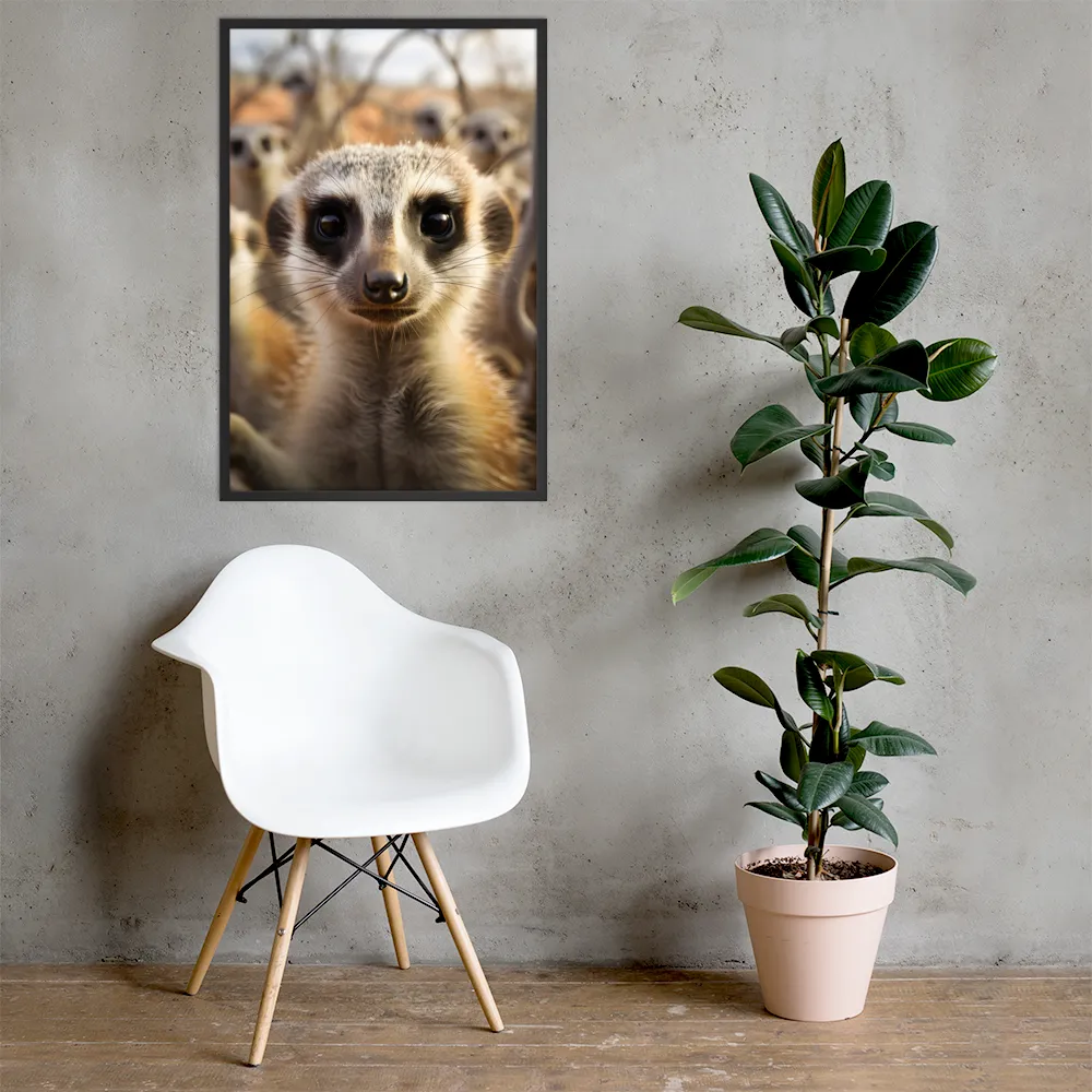 Curious Meerkats in Community
