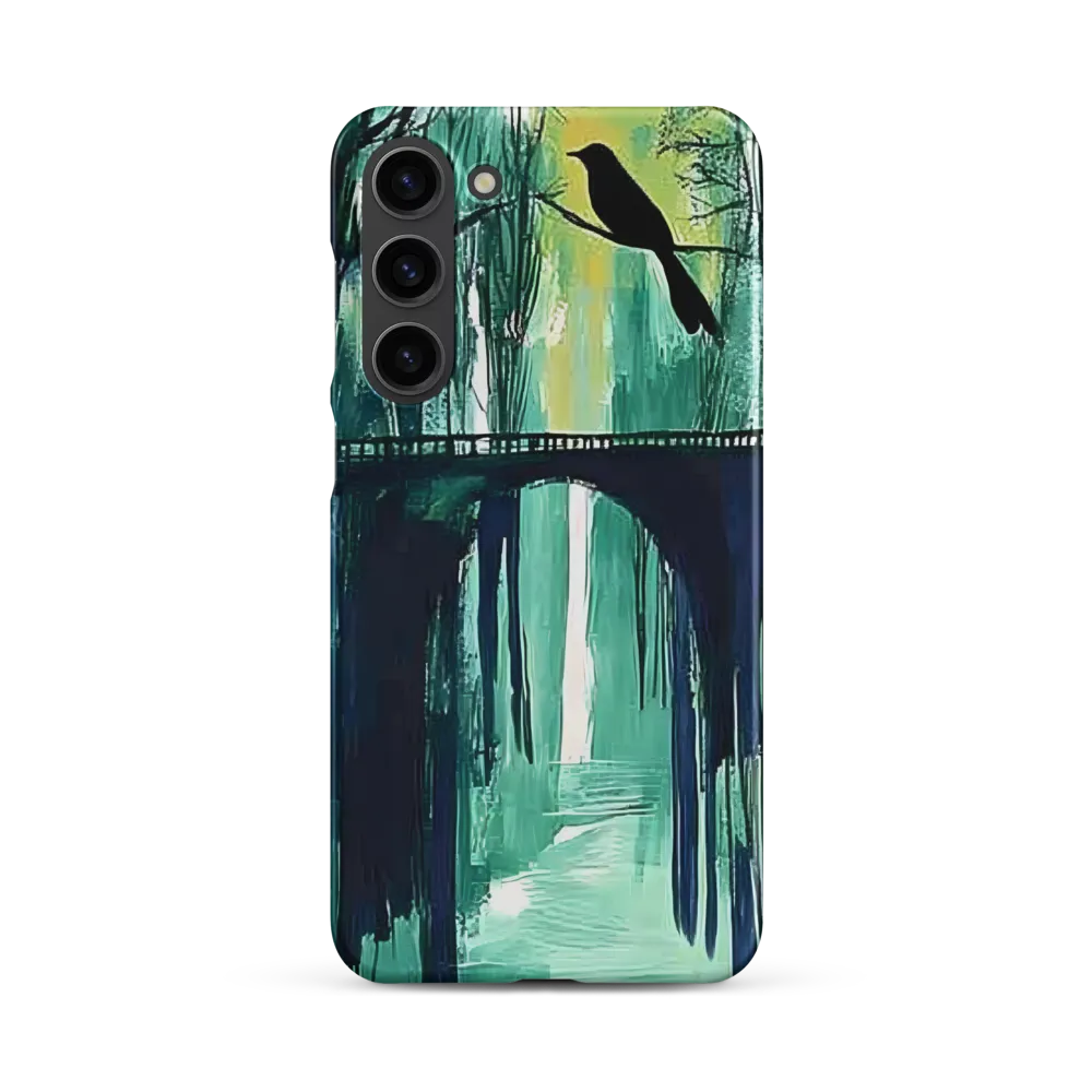 Whispers of Nature | Phone Case |  S23 Plus | Snap Case | Matte