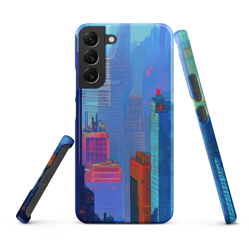 Urban Dreamscape: A Futuristic City