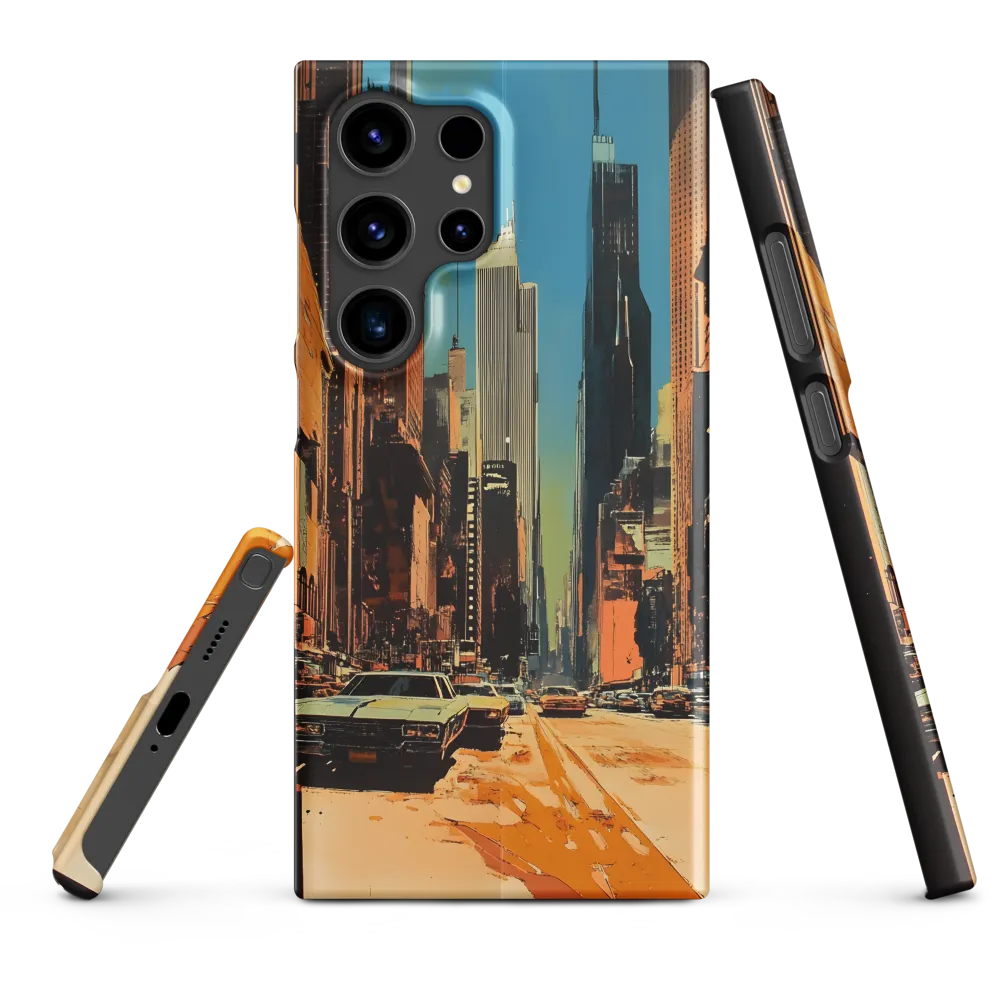 Urban Symphony: A Journey Through Skyscrapers