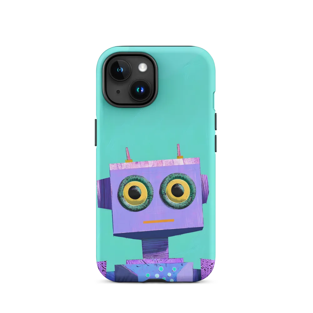 Curious Mechanical Wonder | Phone Case |  15 | Tough Case | Matte