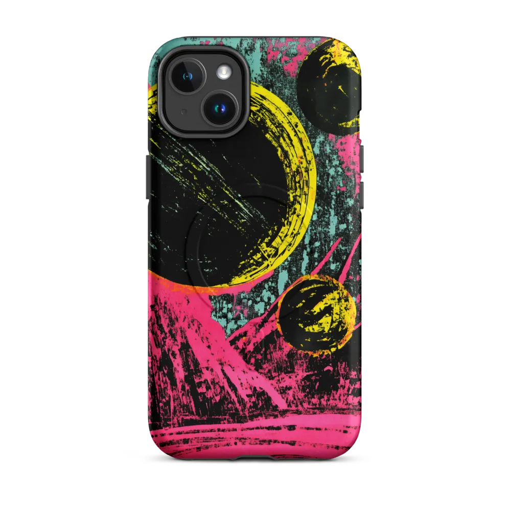 Cosmic Dance: An Abstract Exploration