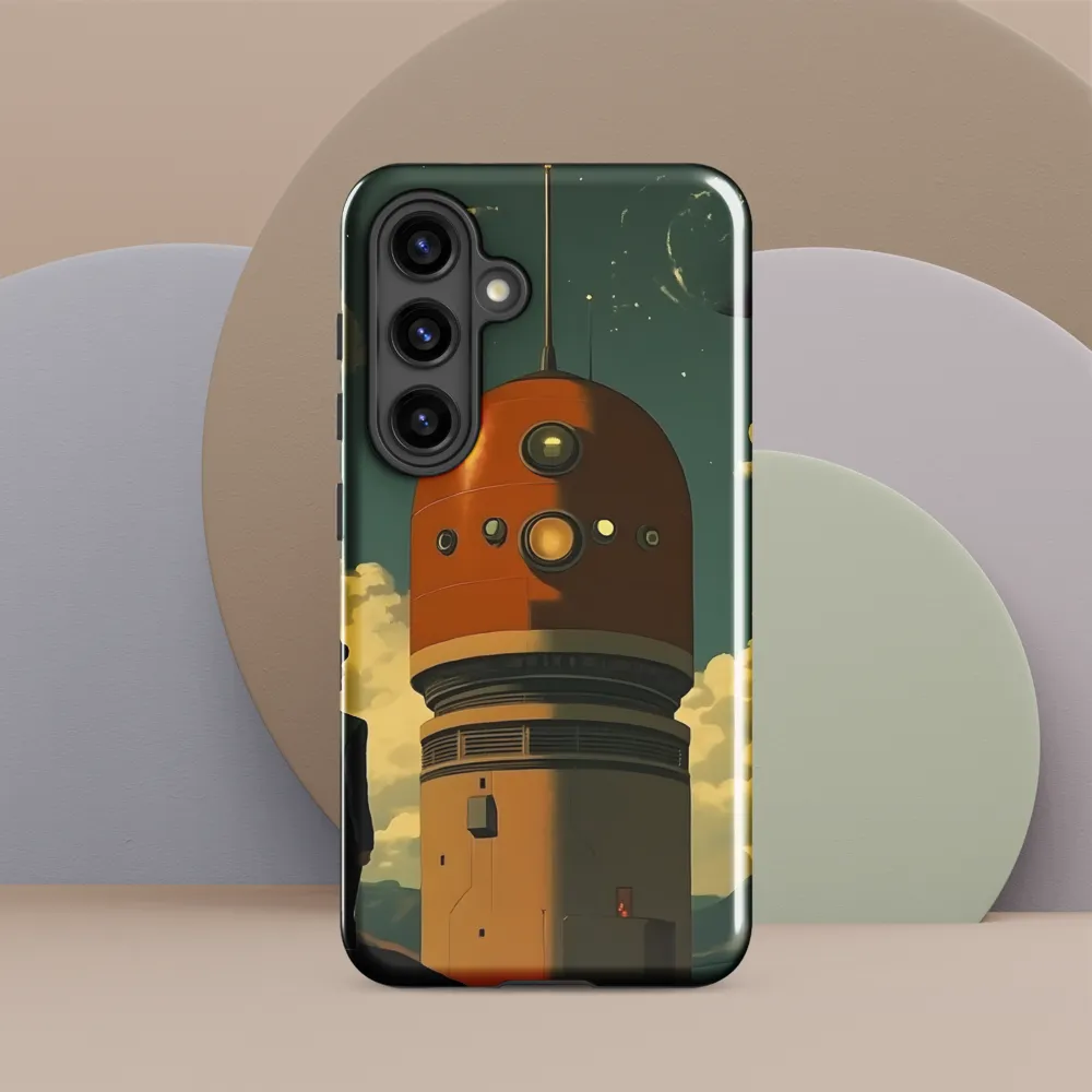 Sentinel of the Orange Tower