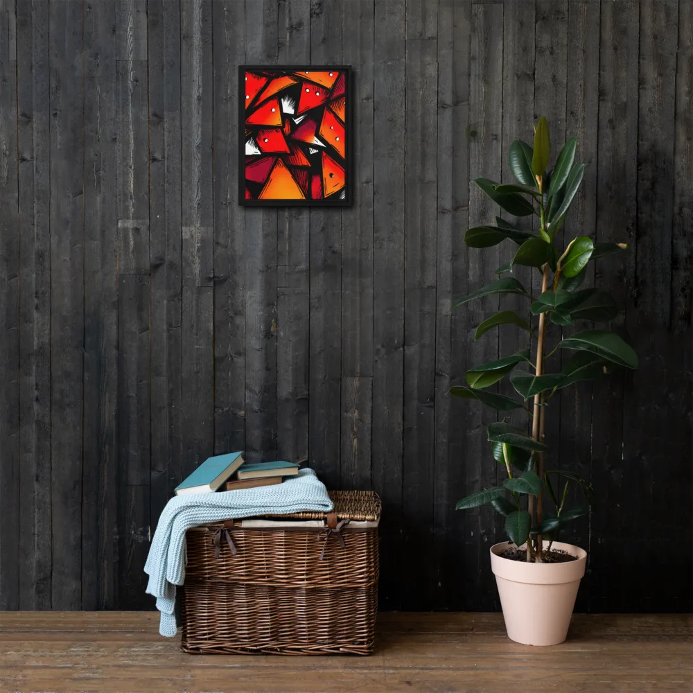 Dynamic Geometry of Red and Orange