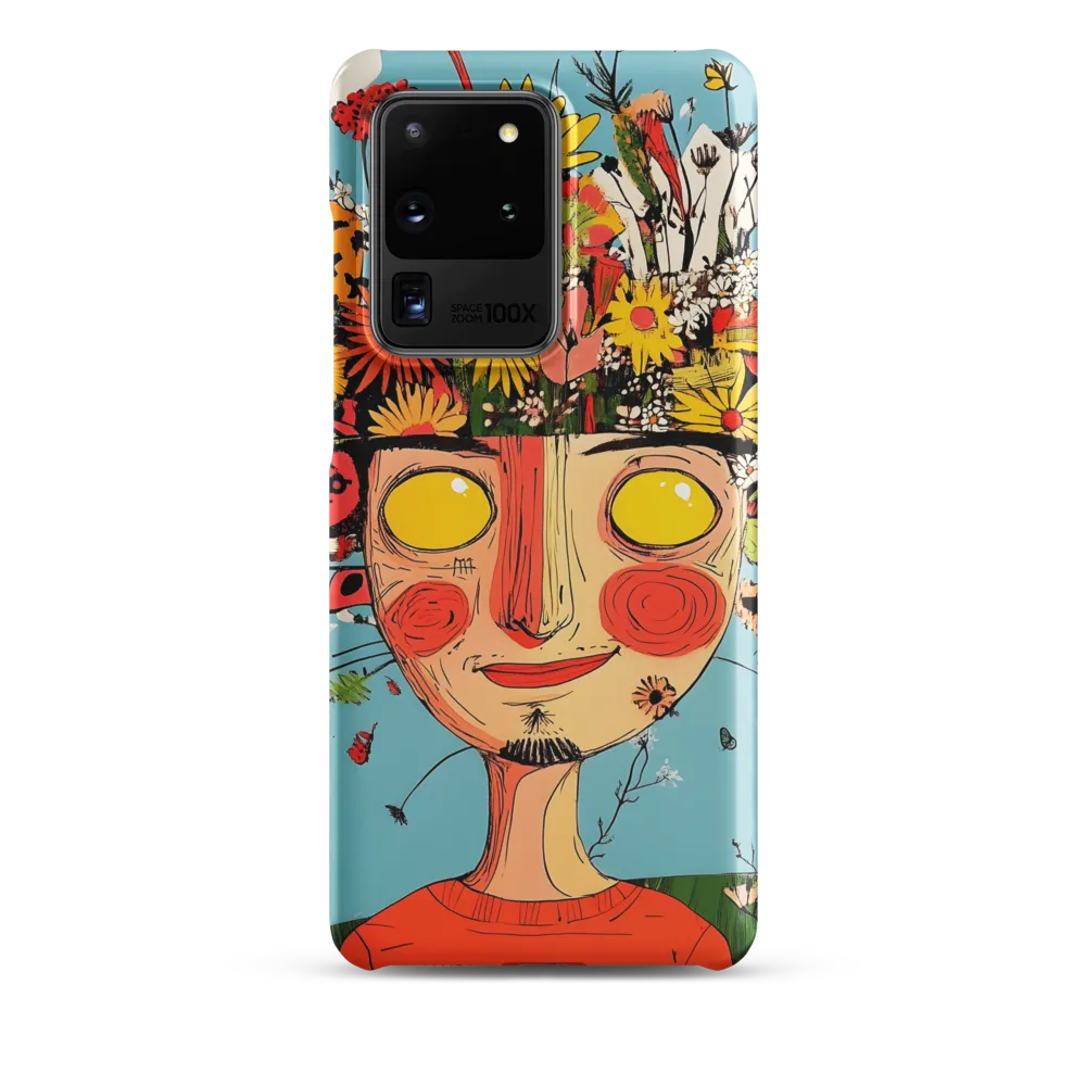 Whimsical Bloom | Phone Case |  S20 Ultra | Snap Case | Matte
