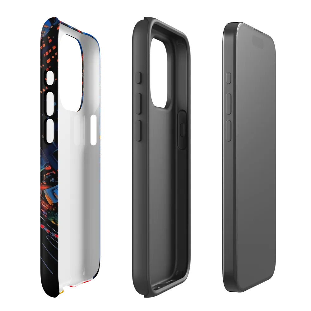Neon Descent