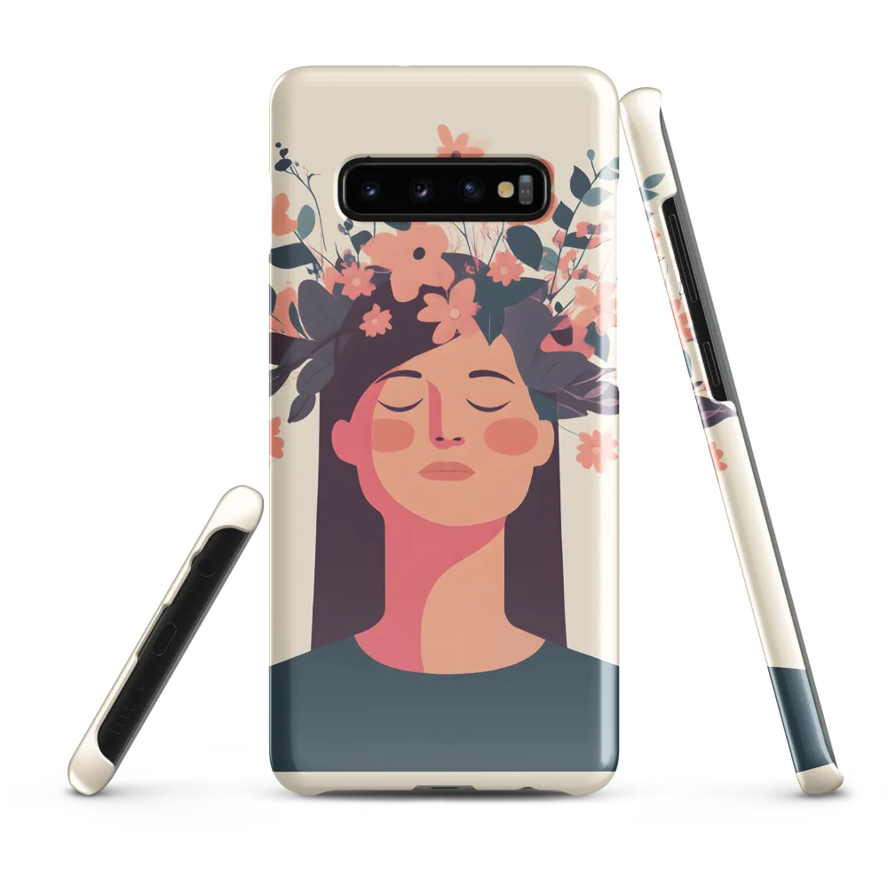 Whispers of Nature | Phone Case |  S10 Plus | Snap Case | Glossy