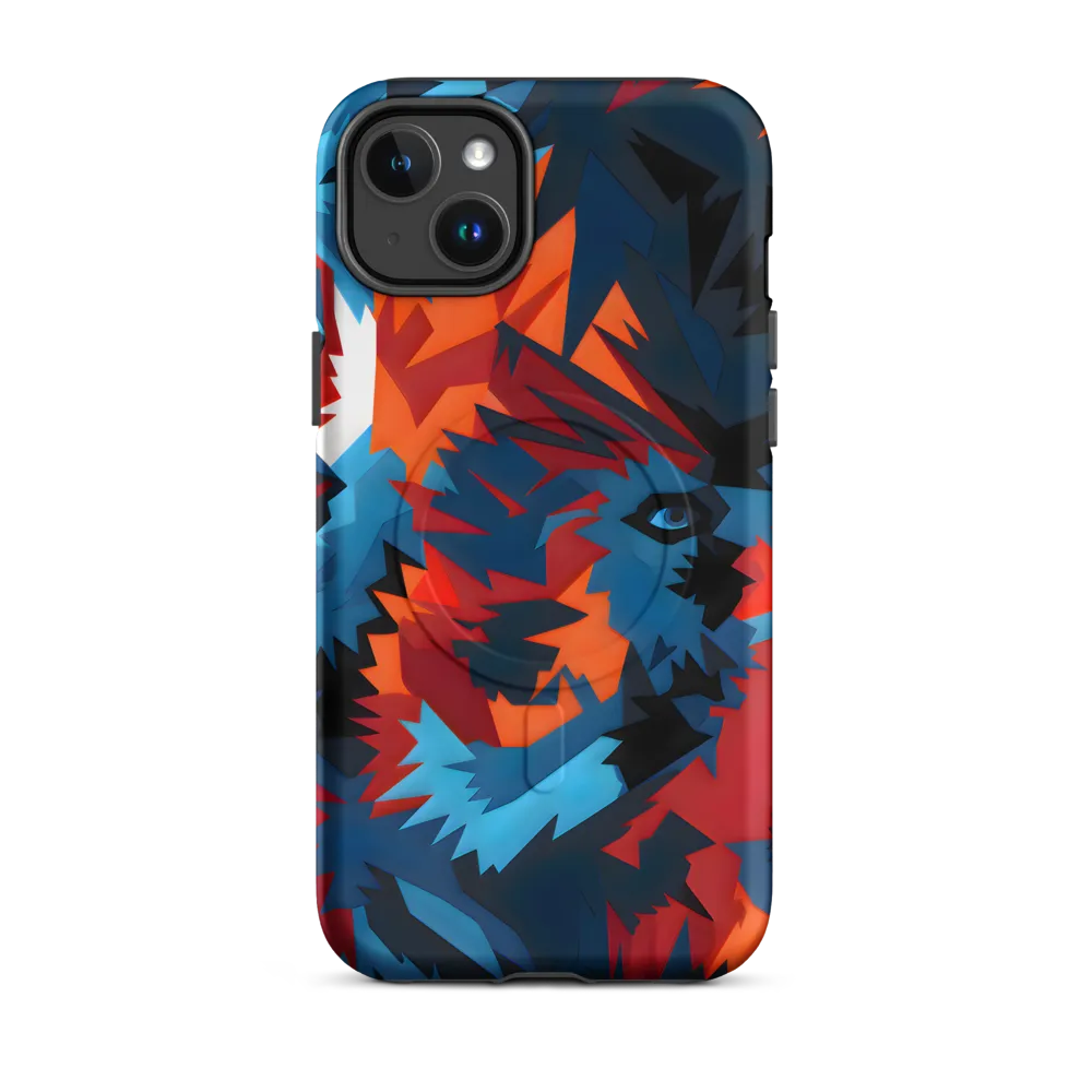 Vivid Aura of the Wolf
