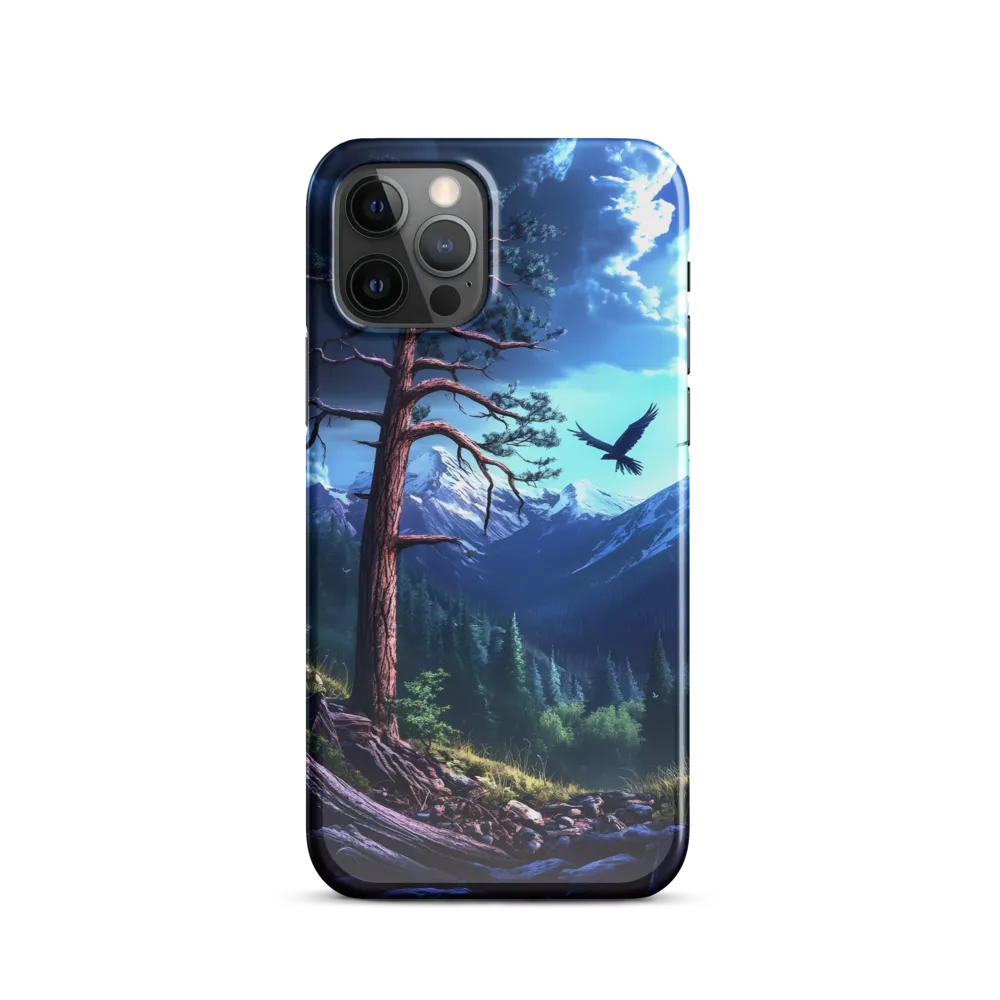 Majestic Solitude | Phone Case |  12 Pro | Snap Case | Glossy