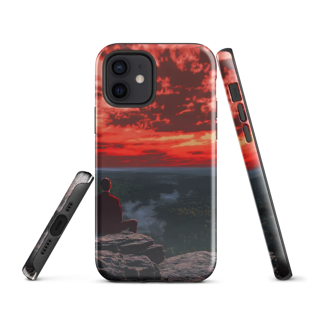 Reflections at Dusk | Phone Case |  12 | Tough Case | Glossy