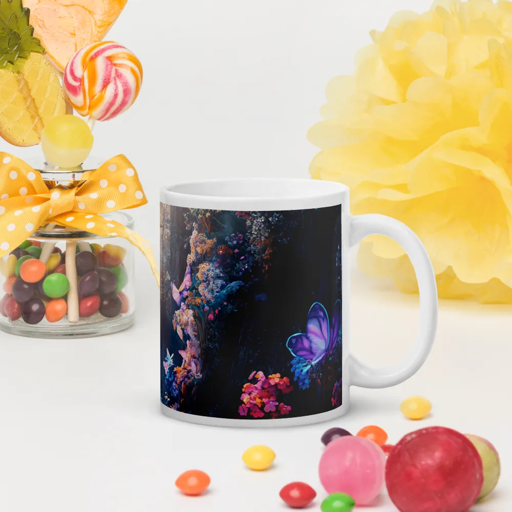 Enchanted Butterfly Forest | Mugs | Multiple Sizes & Colors