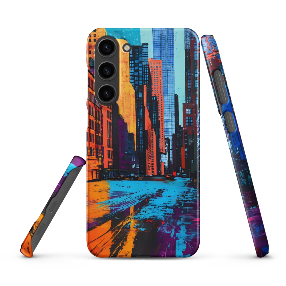 Vibrant Urban Horizons