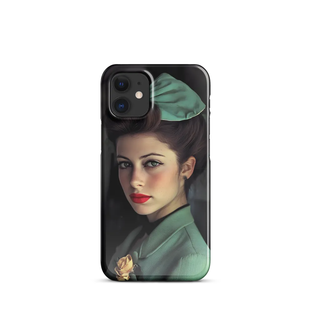 Elegance of the Past | Phone Case |  12 Mini | Snap Case | Glossy