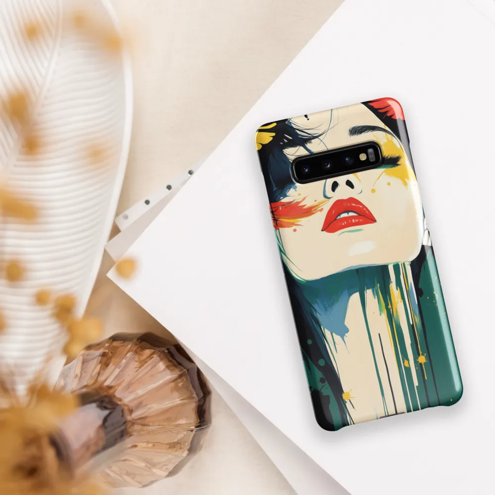 Embrace of Color | Phone Case |  S10 Plus | Snap Case | Glossy