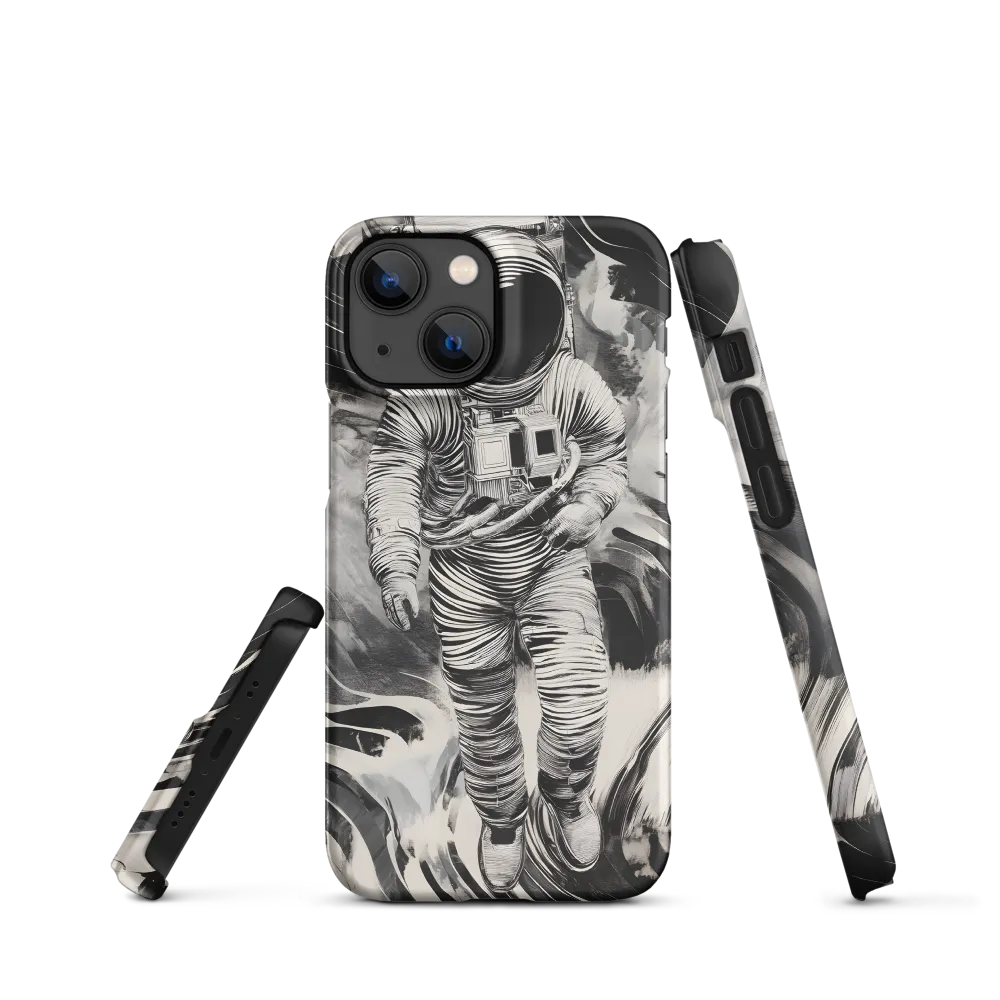 Ethereal Journey of the Astronaut