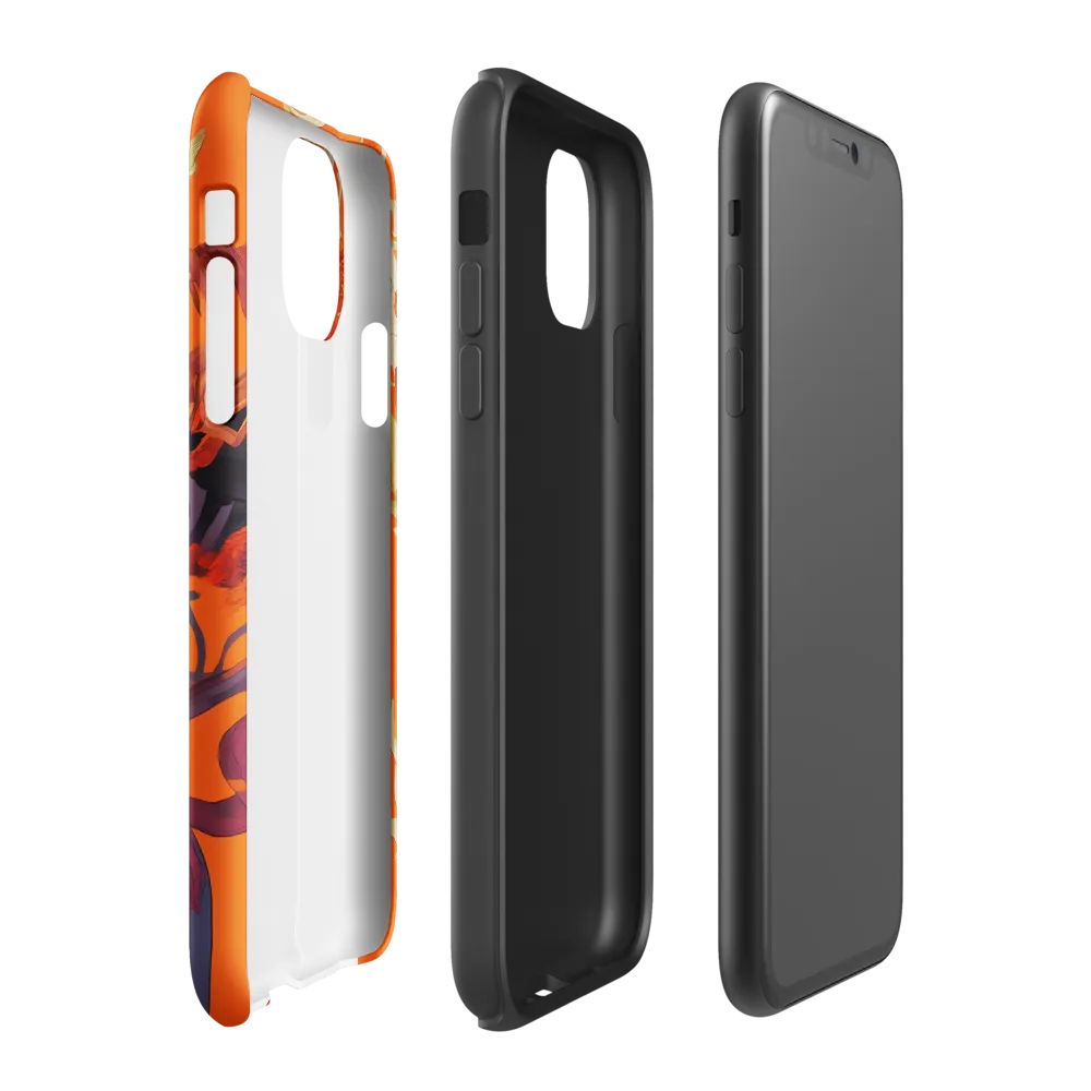 Embrace of Nature | Phone Case |  11 | Tough Case | Glossy
