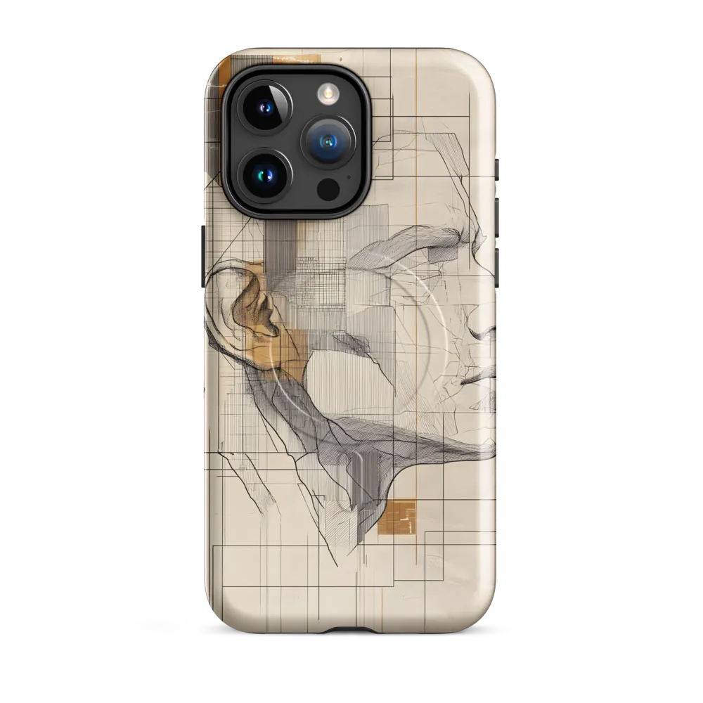 Geometric Reverie | Phone Case |  15 Pro Max | MagSafe® Tough Case | Glossy