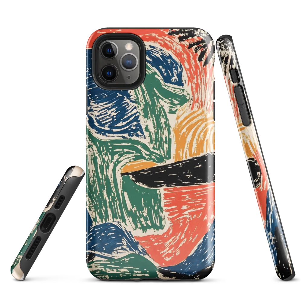 Emotional Flow | Phone Case |  11 Pro Max | Tough Case | Glossy