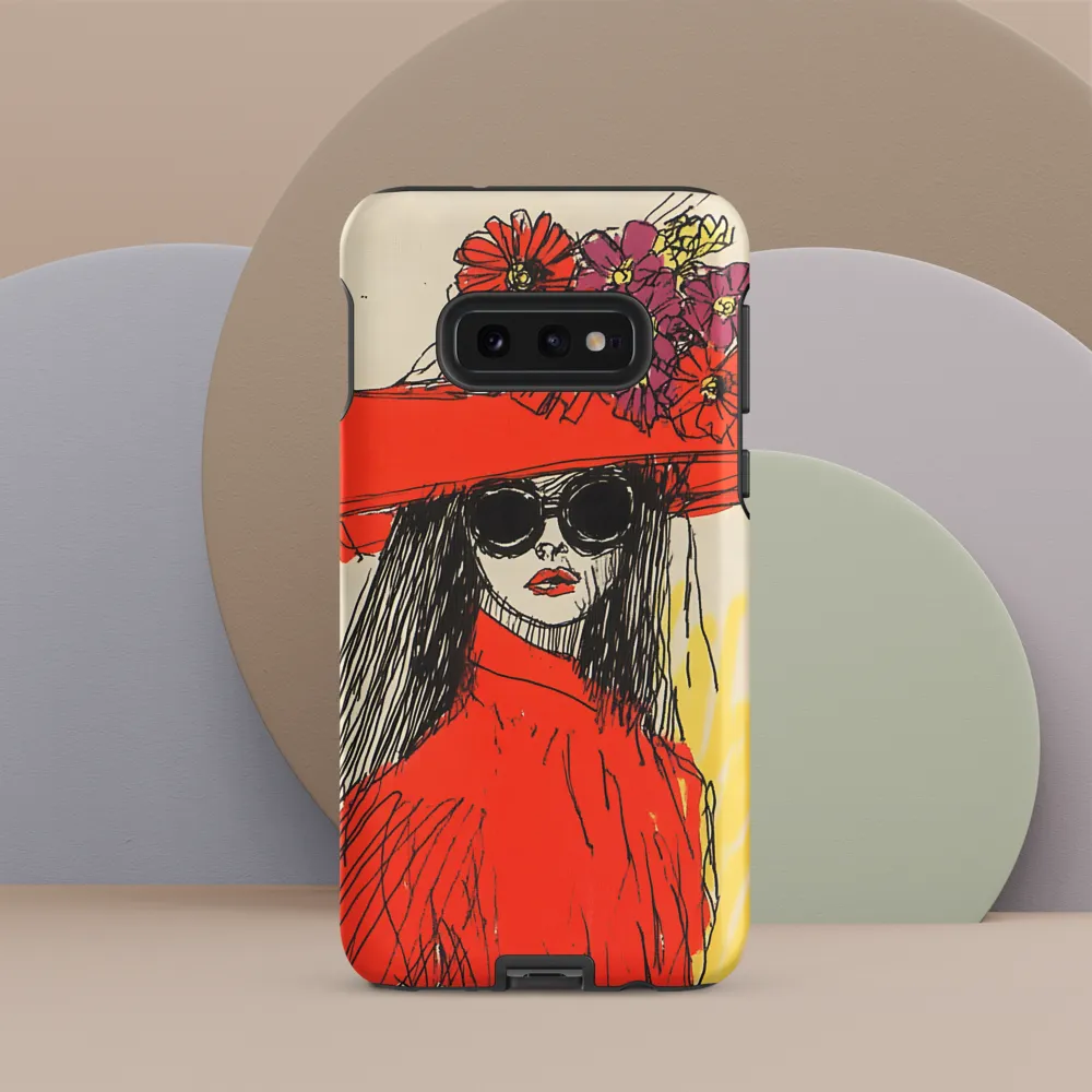 Floral Elegance: A Bold Fashion Statement