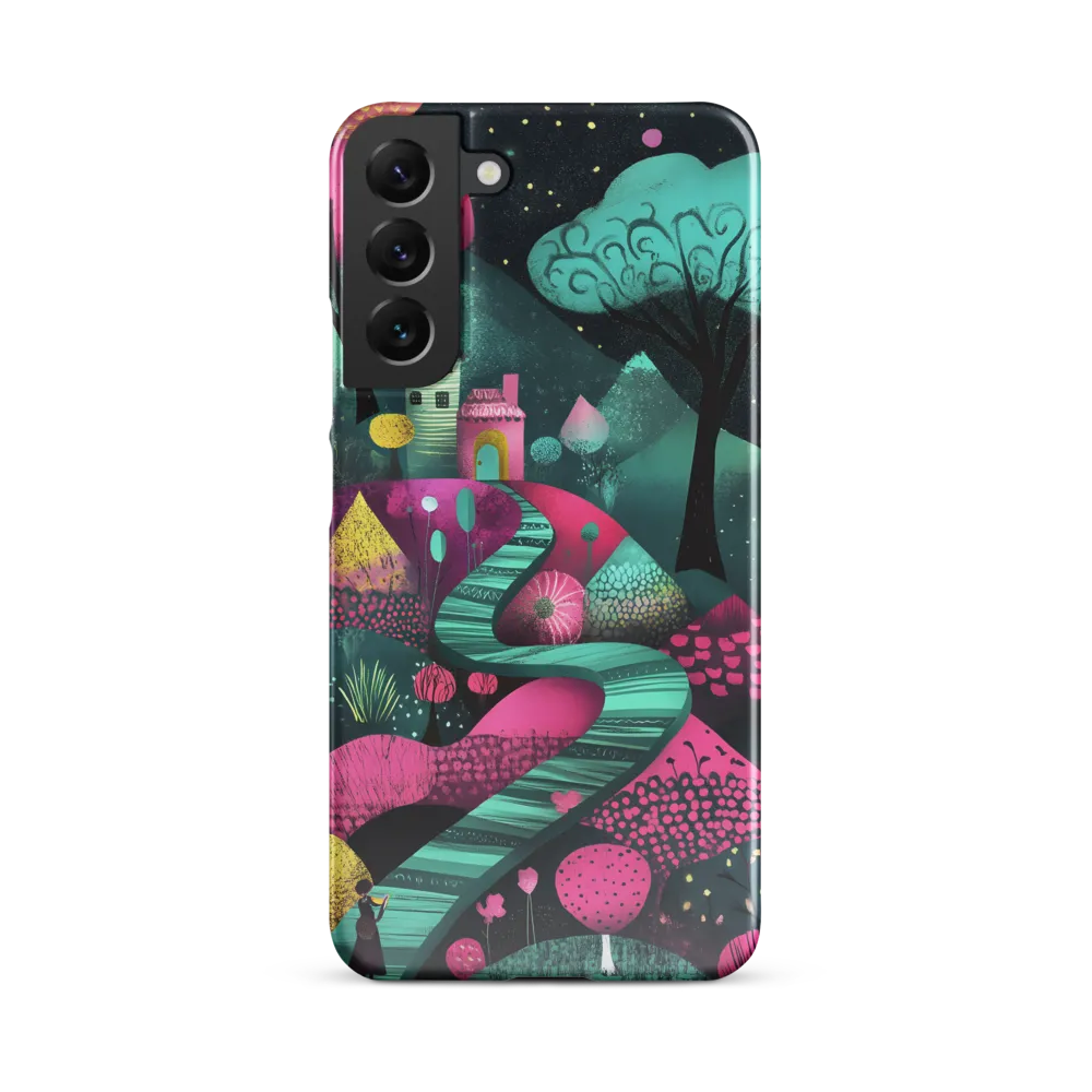 Whimsical Journey through Colorful Lands