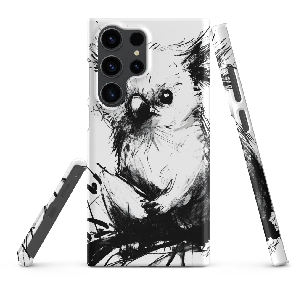 Whimsical Koala in Ink