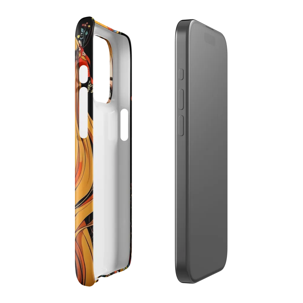 Whispers of Nature | Phone Case |  15 Pro | Snap Case | Glossy