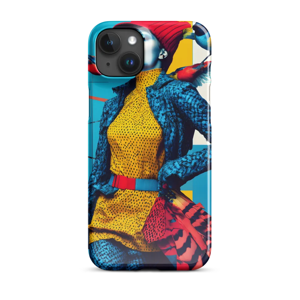 Vibrant Fusion of Nature and Fashion
