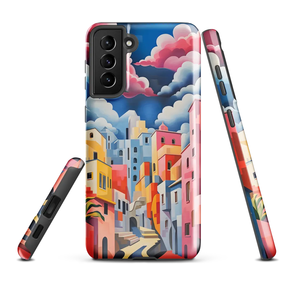 Whimsical Cityscape