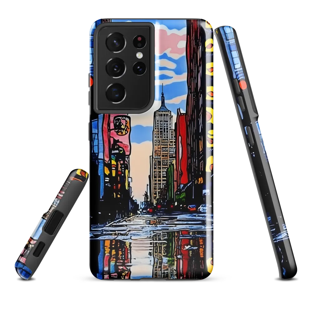 Reflections of a Vibrant City