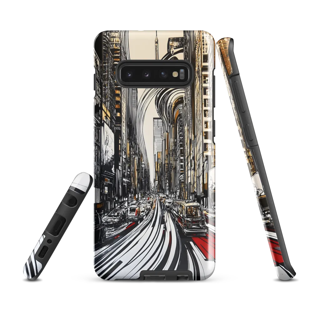 Urban Energy | Phone Case |  S10 Plus | Tough Case | Glossy