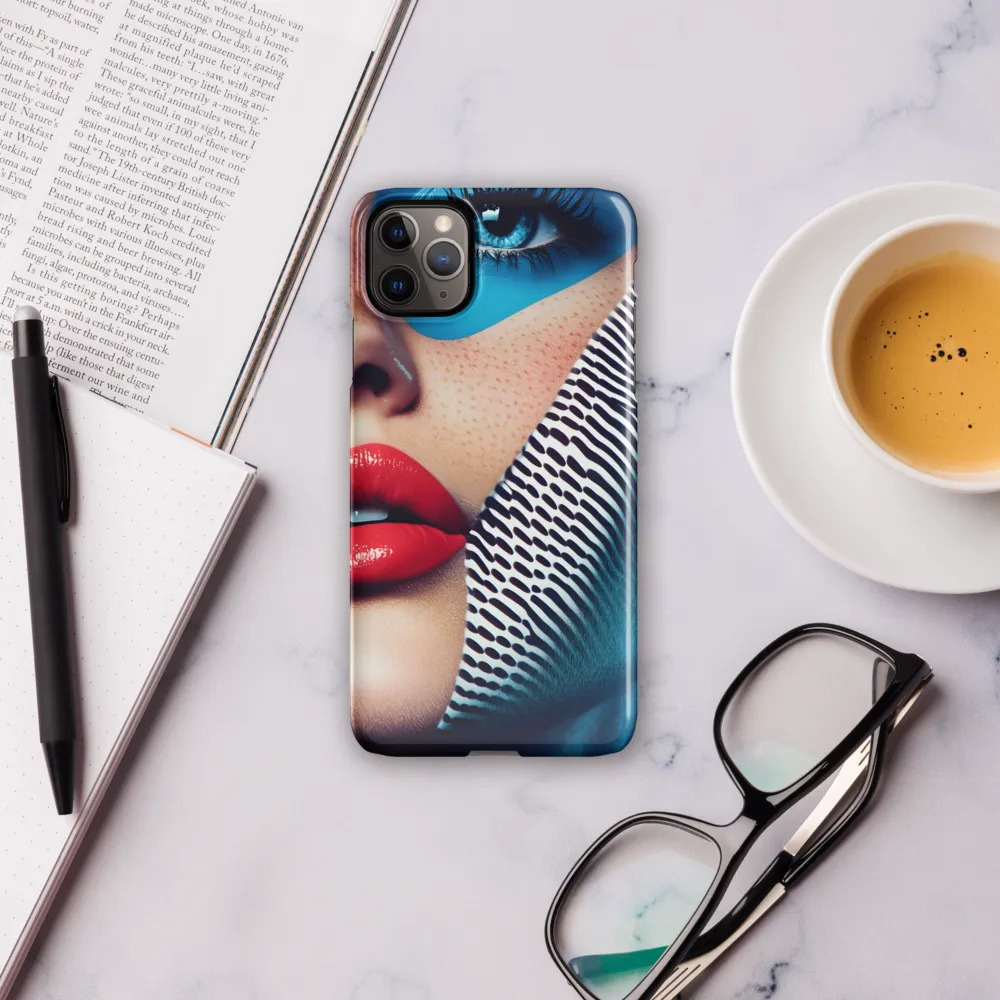 Bold Expressions: A Modern Portrait | Phone Case |  11 Pro Max | Snap Case | Glossy