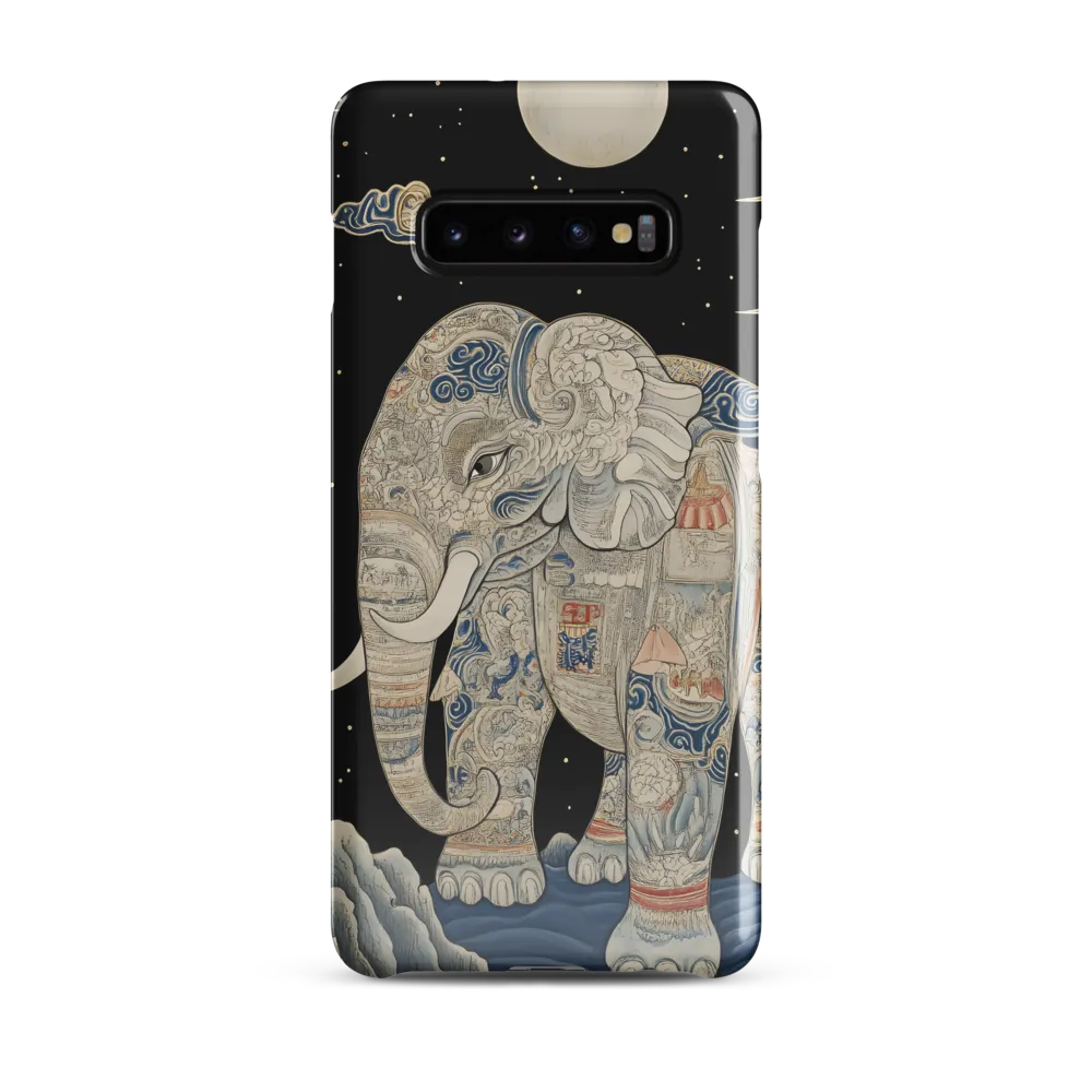 The Majestic Tale of the Painted Elephant | Phone Case |  S10 Plus | Snap Case | Glossy