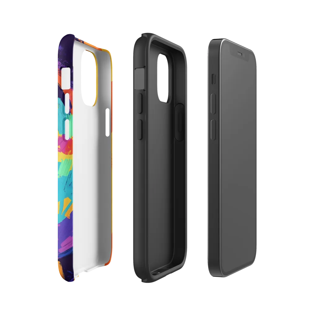 Whispers of Curiosity | Phone Case |  12 mini | Tough Case | Matte