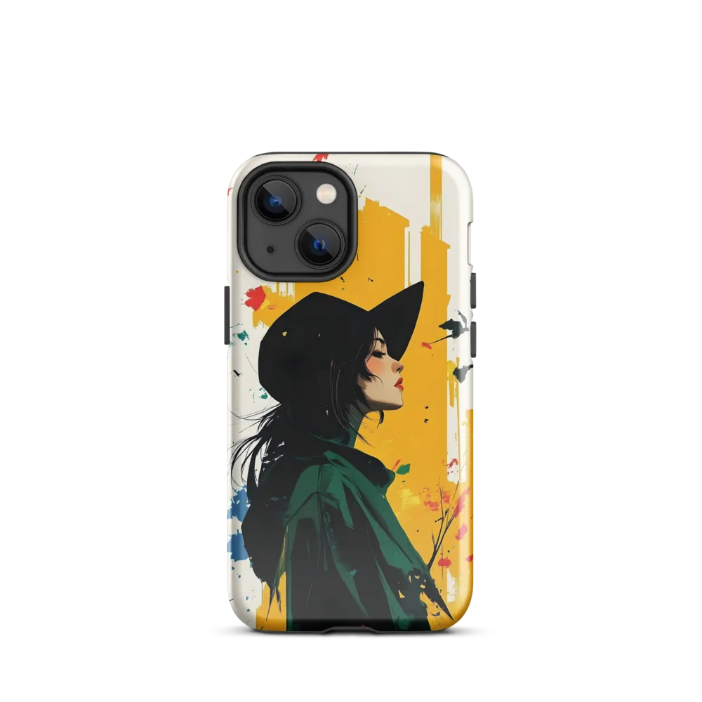 Contemplation in Color | Phone Case |  13 mini | Tough Case | Glossy