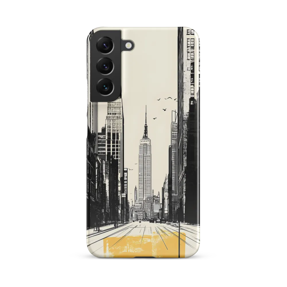 Urban Serenity: Empire State Reflection