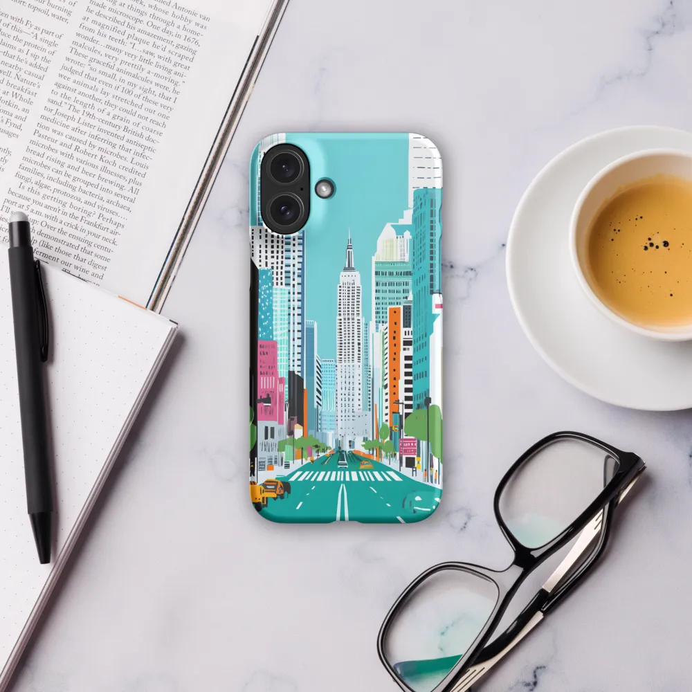 Urban Symphony: A Modern Cityscape