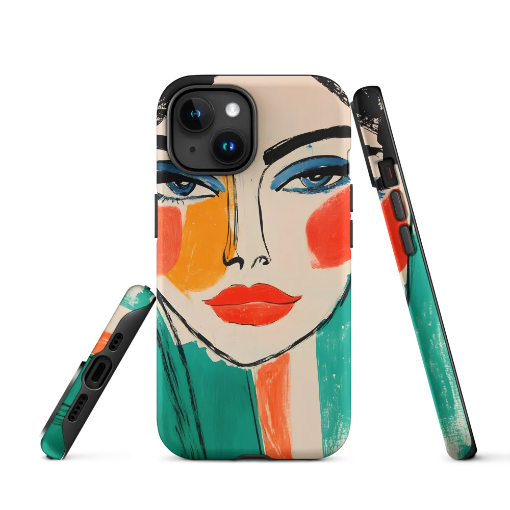 Vivid Portrait of a Modern Muse