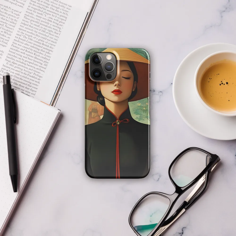 Elegance in Tranquility | Phone Case |  12 Pro Max | Snap Case | Glossy