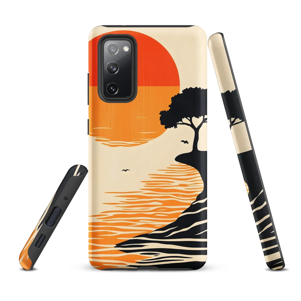 Serene Sunset | Phone Case |  S20 FE | Tough Case | Matte