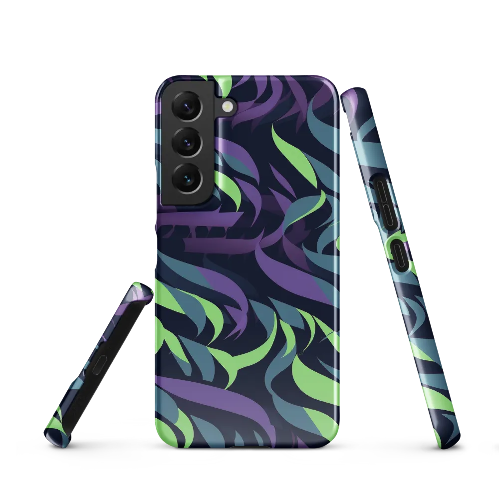 Fluid Waves of Color