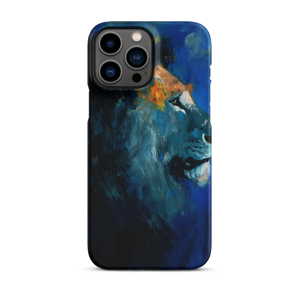 Majesty in Blue