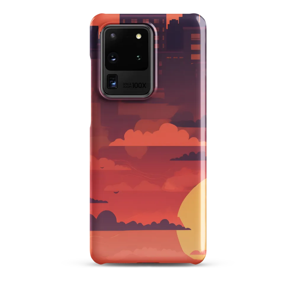 Urban Dusk: A Symphony of Cityscapes