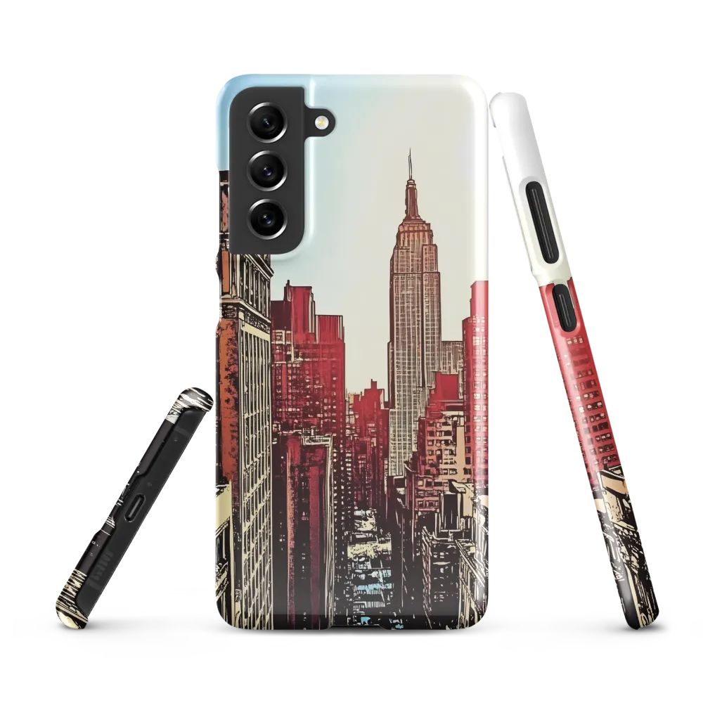 Urban Symphony: A Tribute to the Skyline