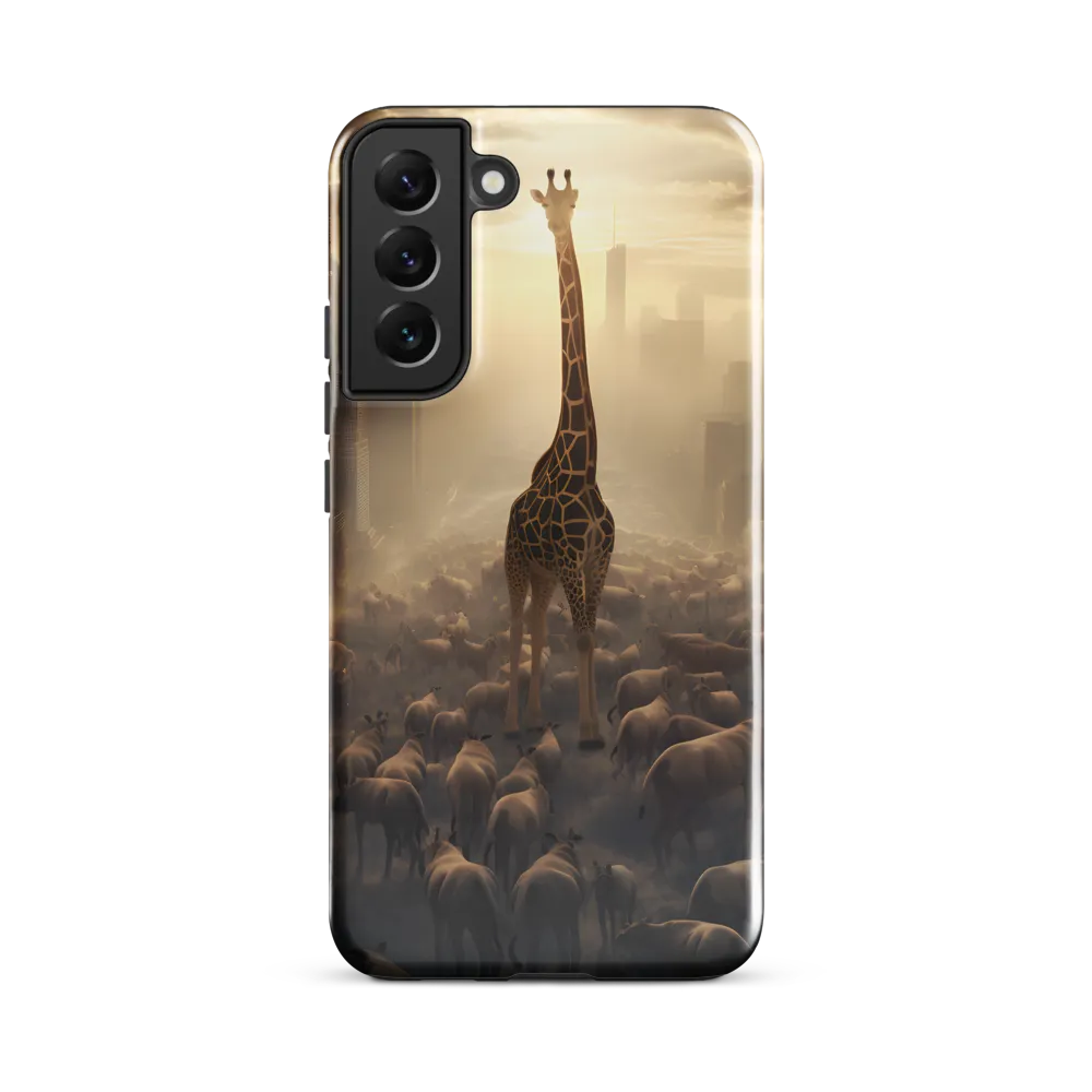 Urban Serengeti: A Giraffe's Perspective