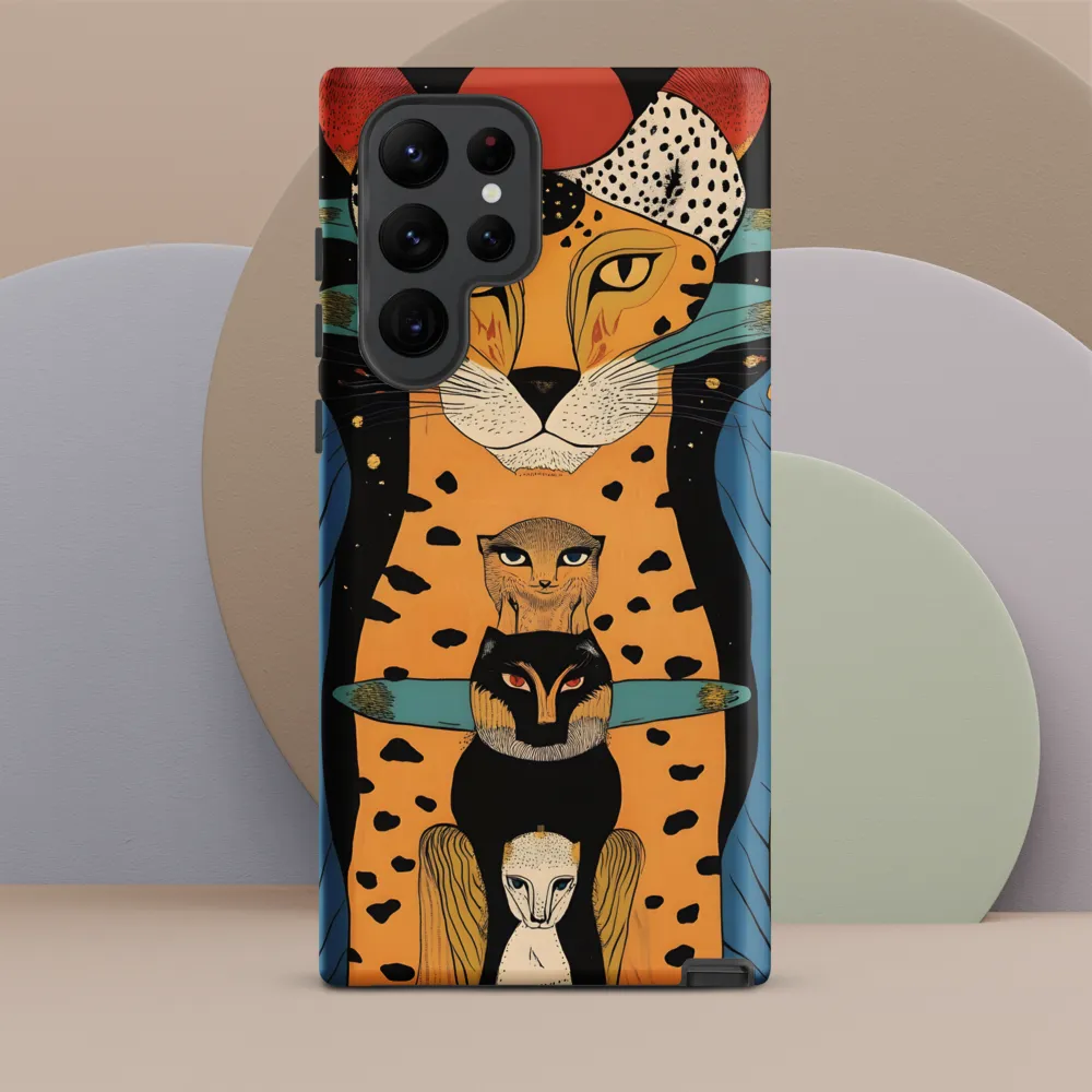 Cosmic Symphony of Felines