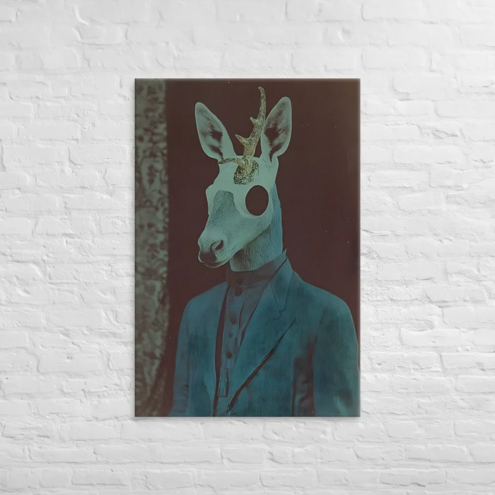 The Enigmatic Deer | Canvas | 32″×48″