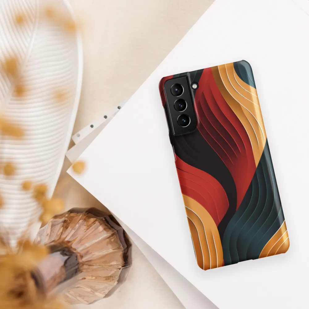 Dynamic Waves of Color