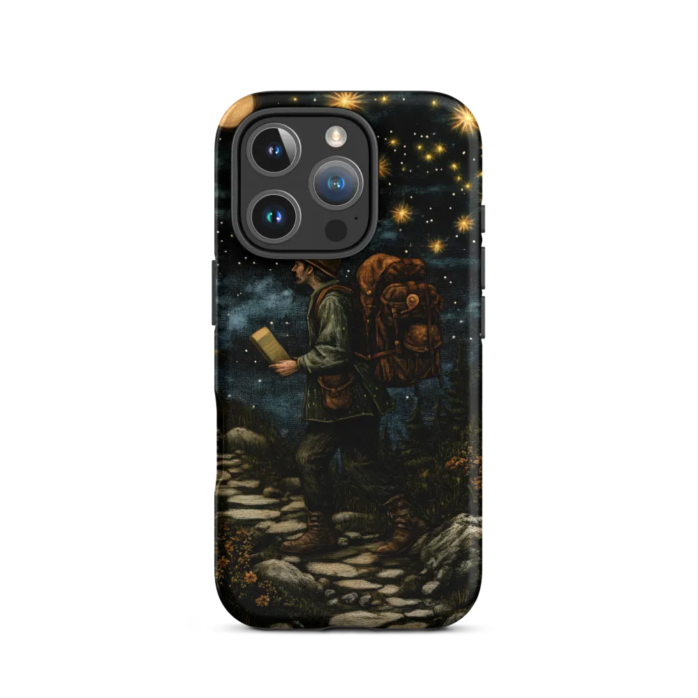 Journey Through a Starry Night